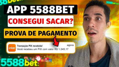 plataforma 5588bet paga,5588bet paga mesmo: Descubra se este site de apostas é confiável